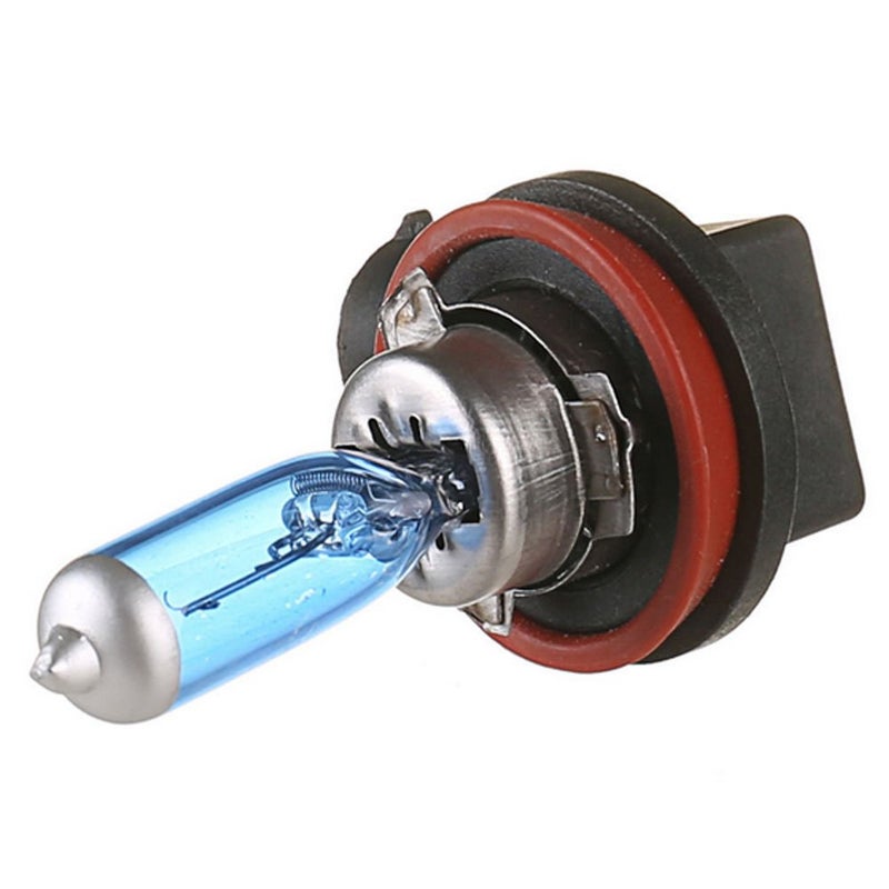 ESUPPORT H11 55W 6000K Xenon Gas Halogen Headlight White Light Lamp Bulbs Pack of 2 - Image 2